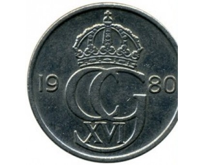 Швеция 50 эре 1976-1991
