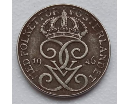Швеция 1 эре 1946