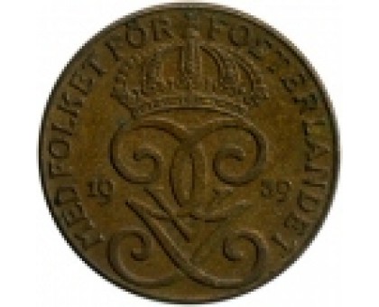 Швеция 2 эре 1925