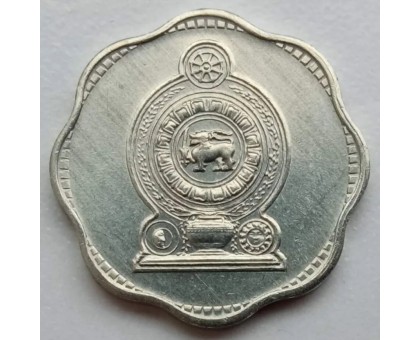 Шри-Ланка 2 цента 1975-1978