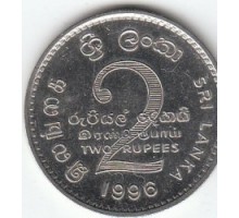 Шри-Ланка 2 рупии 1984 - 2004