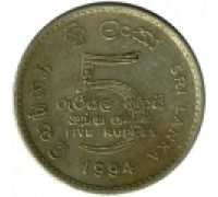 Шри-Ланка 5 рупий 1984 - 2004