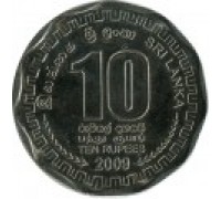 Шри-Ланка 10 рупий 2009-2011