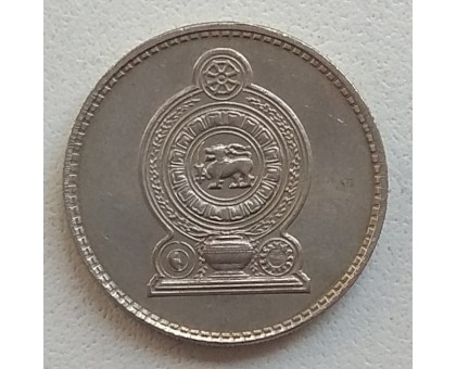 Шри-Ланка 50 центов 1972-1994