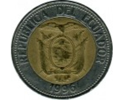 Эквадор 1000 сукре 1996
