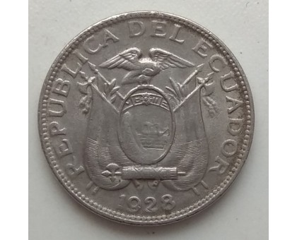 Эквадор 5 сентаво 1928