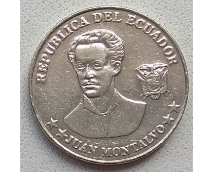 Эквадор 5 сентаво 2000-2003