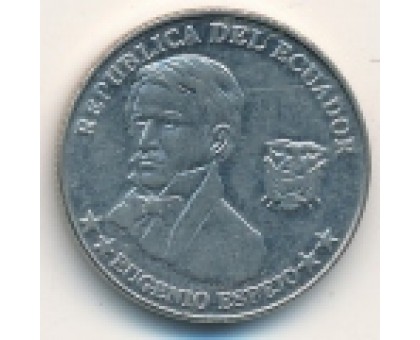 Эквадор 10 сентаво 2000