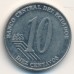 Эквадор 10 сентаво 2000