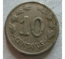 Эквадор 10 сентаво 1946