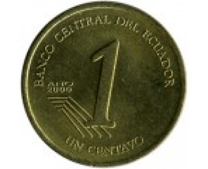 Эквадор 1 сентаво 2000-2003