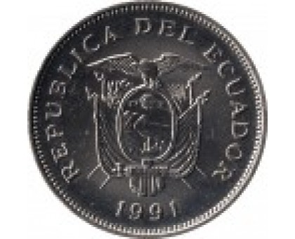 Эквадор 20 сукре 1988-1991