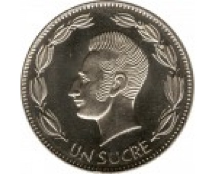 Эквадор 1 сукре 1988-1992