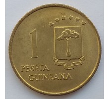Экваториальная Гвинея 1 песета 1969