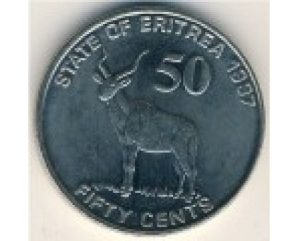 Эритрея 50 центов 1997