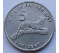 Эритрея 5 центов 1997