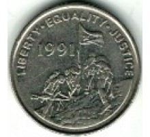 Эритрея 25 центов 1997