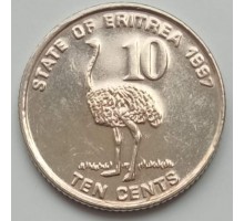 Эритрея 10 центов 1997