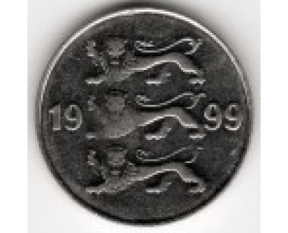 Эстония 20 сентов 1997-2008