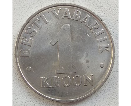 Эстония 1 крона 1992-1995
