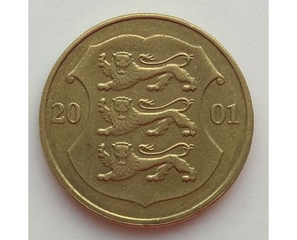 Эстония 1 крона 1998-2006