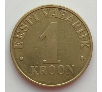 Эстония 1 крона 1998-2006