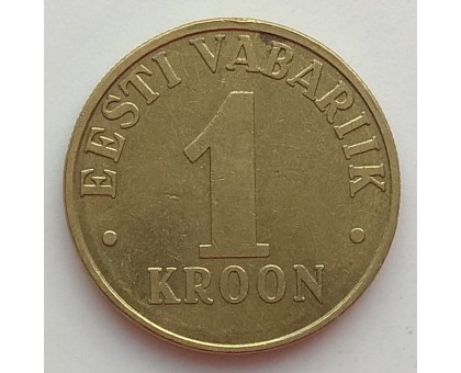 Эстония 1 крона 1998-2006