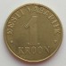 Эстония 1 крона 1998-2006