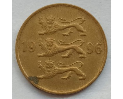 Эстония 20 сентов 1992-1996