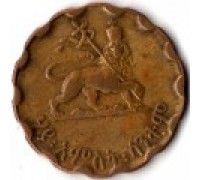 Эфиопия 25 центов 1944
