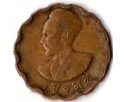 Эфиопия 25 центов 1944
