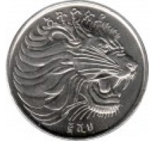 Эфиопия 50 сантимов 1977-2012