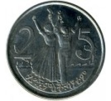 Эфиопия 25 сантимов 1977-2012