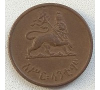 Эфиопия 10 центов 1944