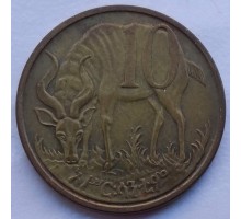 Эфиопия 10 сантимов 1977-2012