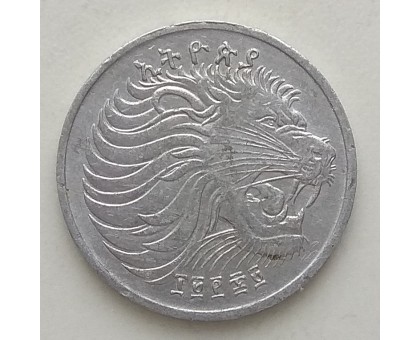 Эфиопия 1 сантим 1977-2004