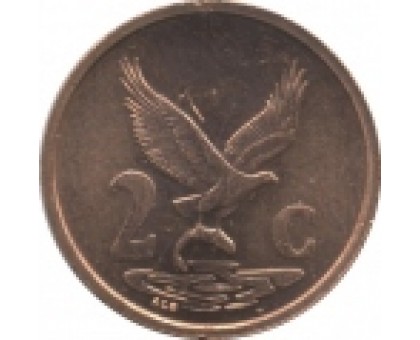 ЮАР 2 цента 2000-2001