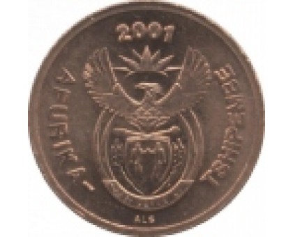 ЮАР 2 цента 2000-2001