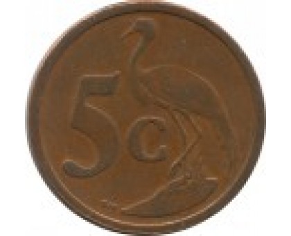 ЮАР 5 центов 2006