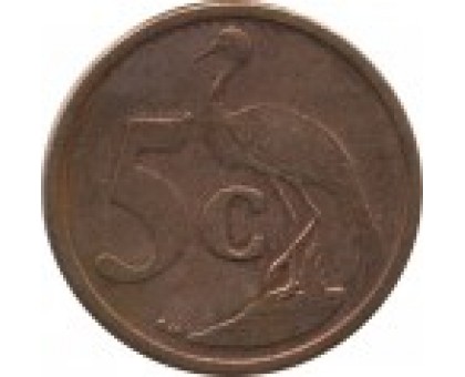 ЮАР 5 центов 2007