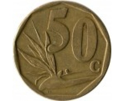 ЮАР 50 центов 2010