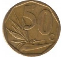 ЮАР 50 центов 2006