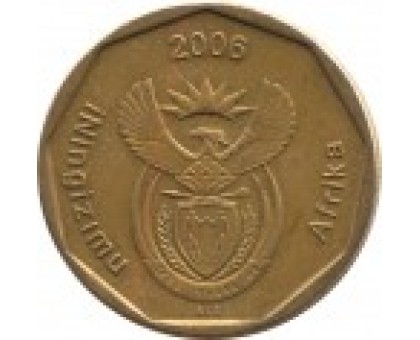 ЮАР 50 центов 2006