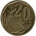 ЮАР 20 центов 2009-2012