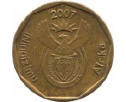ЮАР 20 центов 2007