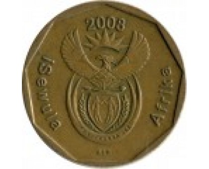 ЮАР 20 центов 2008