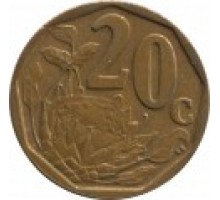 ЮАР 20 центов 2003-2016