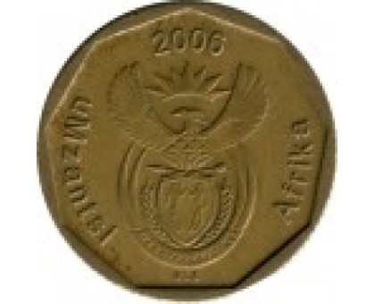 ЮАР 20 центов 2006