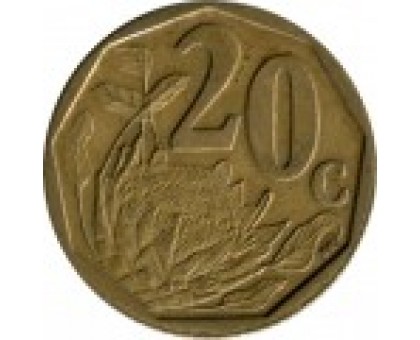 ЮАР 20 центов 2006