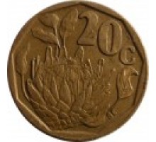 ЮАР 20 центов 1990-1995